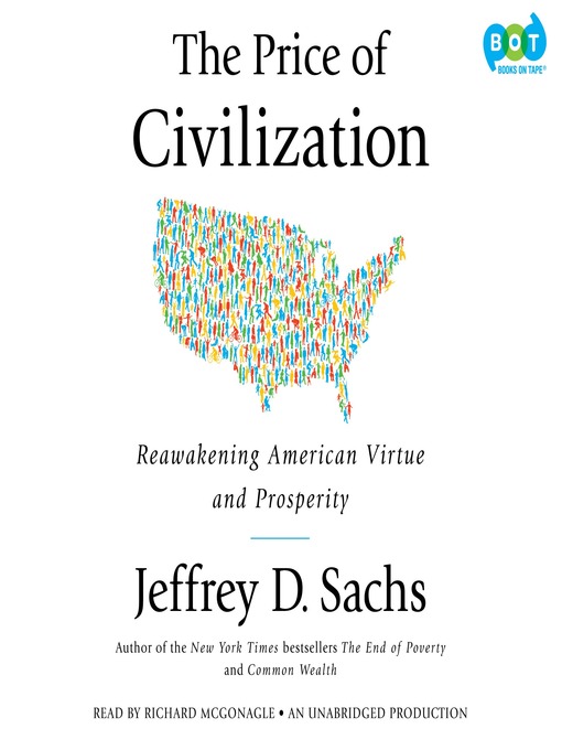 Title details for The Price of Civilization by Jeffrey D. Sachs - Available
